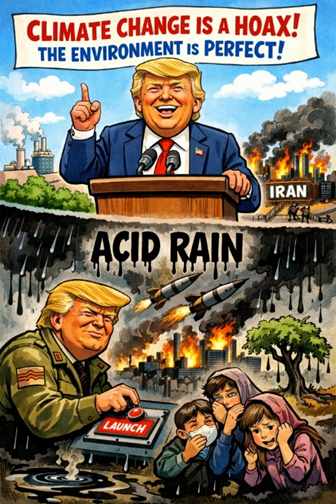 Conservation is a comedy!