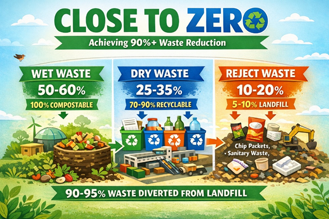Zero waste… it is impossible!