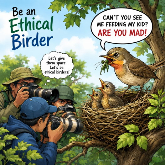 Do birds and animals need&nbsp;privacy?