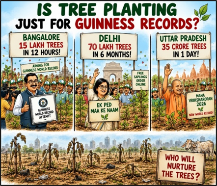 Is tree planting just for Guinness&nbsp;records?